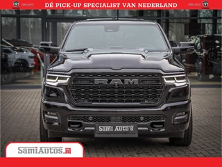 Dodge Ram 1500 Dodge Ram 1500 Limited Demo Night High Output 540HP 706Nm | Massage + Full Option | De Meest Luxe en Volle Pick-Up in zijn Klasse | Comfortabele Dubbele Cabine met Royale 5 Zitplaatsen | BPM vrij | Nu Leverbaar uit Voorraad | Voorraad Nr 2263 - V76JVF - afbeelding nr 3