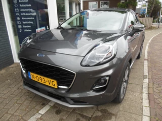 Ford Puma 1.0 EcoBoost Hybrid Titanium