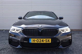 BMW 5 Serie Harman Kardon / Leder Dashboard / Camera / 19inch - afbeelding nr 8