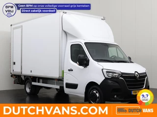 Renault Master 2.3DCi 165PK Dubbellucht Bakwagen+Laadklep | 2.35 Hoog
