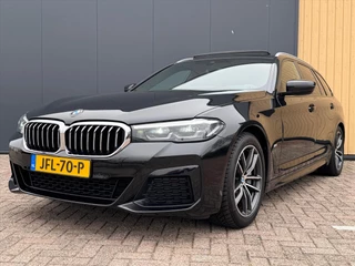 BMW 5 Serie Touring (g31) 530i 252pk xDrive Business Edition M-Sport | Pano | HUD | Stoelverwarming | Camera | HIFI |