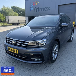 Volkswagen Tiguan Volkswagen Tiguan 2.0 TDI 4Motion R-Line - afbeelding nr 1