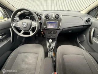 Dacia Sandero Dacia Sandero 0.9 TCe Laureate 2017 / Airco / Navigatie / DAB / Dealeronderhouden NAP - afbeelding nr 10