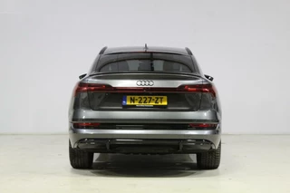 Audi e-tron Audi e-tron Sportback 55 quattro S-line//Camera/ACTIEPRIJS! - afbeelding nr 8