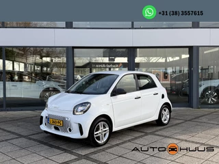 smart Forfour Aut. EQ Edition ECC
