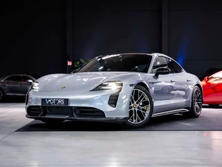 Porsche Taycan Turbo S - SportDesign - Achteras sturing - Carbon - PCCB - PASM