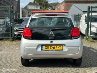 Citroën C1 Citroen C1 1.2 Puretech 82PK Airscape Shine Cruise/Airco - afbeelding nr 6