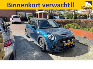 MINI Cooper S Cabrio Mini 2.0 Sidewalk Edition ,BOEKJES,NAP EN ONDERHOUDSHISTORIE