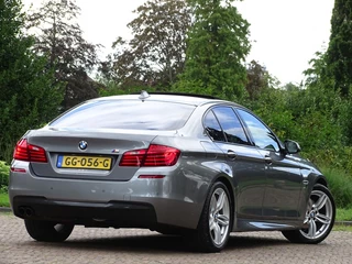 BMW 5 Serie BMW 5 Serie 520i High Executive / M-sport / 2015 / LED *NAP* - afbeelding nr 45