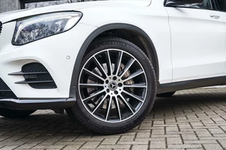 Mercedes-Benz GLC Mercedes GLC-klasse Coupé 250 4MATIC AMG Burmester 360c Pano - afbeelding nr 49