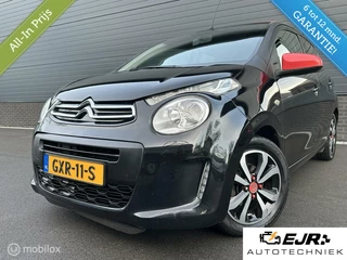 Citroën C1 Citroen C1 1.2 80 PK! Airscape Shine AIRCO*CARPLAY*OPENDAK - afbeelding nr 1