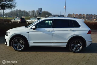 Volkswagen Tiguan Volkswagen Tiguan 2.0 TDI 4Motion Automaat Highline |R-Line | Pano-dak - afbeelding nr 12