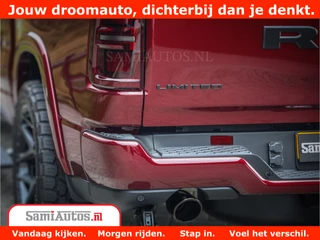 Dodge Ram 1500 Dodge Ram 1500 Limited Night H.O 540HP 706Nm | Massage + Full Option | De Meest Luxe en Volle Pick-Up in zijn Klasse | Comfortabele Dubbele Cabine met Royale 5 Zitplaatsen | BPM vrij | Nu Leverbaar uit Voorraad | Voorraad Nr 2302 - 7425 - afbeelding nr 17