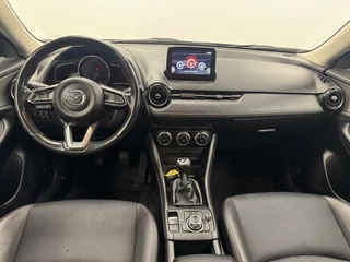 Mazda CX-3 Mazda CX-3 2.0 SkyActiv-G 120 S Trekhaak-Navigatie-Airco-Cr.contr-Camera-Parkeersensoren-Stoelverwarming-Lm18''velgen-Half Leder-Bluetooth - afbeelding nr 5