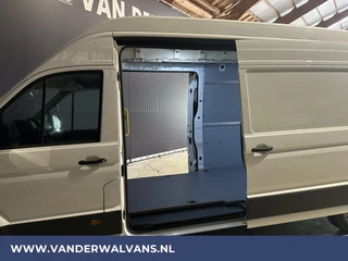 Volkswagen Crafter Volkswagen Crafter 2.0 TDI 140pk L4H4 L3H3 Euro6 # Airco | 2x Zijdeur | Camera | Apple Carplay android auto, bijrijdersbank, 270 gr. achterdeuren, 3000kg trekvermogen - afbeelding nr 2