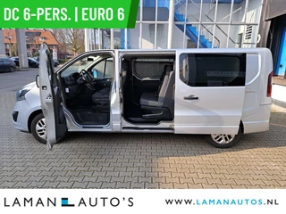Opel Vivaro Opel Vivaro 1.6 CDTI 125pk L2H1 DC 6-pers. Innovation Executive | Dubbele Cabine Euro 6 CarPlay ECC Navi 2x Schuifdeur Metallic 17