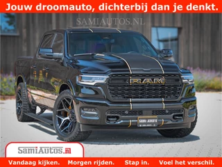 Dodge Ram 1500 Dodge Ram 1500 Limited Night High Output 540HP 706Nm | Massage + Full Option | De Meest Luxe en Volle Pick-Up in zijn Klasse | Comfortabele Dubbele Cabine met Royale 5 Zitplaatsen | BPM vrij | Nu Leverbaar uit Voorraad | Voorraad Nr 2324 - 5142 - afbeelding nr 3