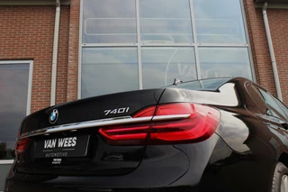 BMW 7 Serie ➡️  BMW 7-serie 740i High Executive | 2e eigenaar | Camera | Laser | Head-up | Dakraam | 19 inch | Soft-close | Massage | 6 cilinder | 326 pk | Origineel | Keyless entry/Go - afbeelding nr 49