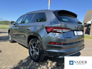 Škoda Kodiaq Skoda Kodiaq 1.5 TSI DSG Sportline Virtual ACC Trekhaak Nav - afbeelding nr 3