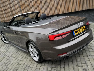 Audi A5 Audi A5 Cabriolet 2.0 TFSI quattro Pro Line S 252pk | Leer | LED verlichting | Stoelverwarming | Climate control | Cruise control | DAB radio | Keyless entry | Elektrische stoelen | Parkeersensoren voor en achter - afbeelding nr 54