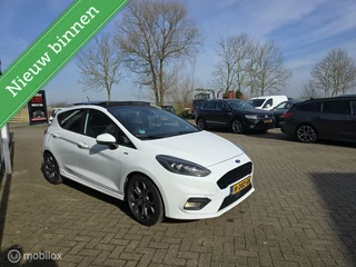 Ford Fiesta Ford Fiesta 1.0 EcoB ST-Line X Pano/Winterpakket/Apple-Carplay - afbeelding nr 3