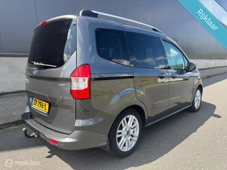 Ford Tourneo Courier Ford Tourneo 1.0 Titanium  101 PK * 5 Pers, Nette Auto * - afbeelding nr 17