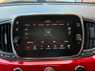 Fiat 500C Fiat 500C 0.9 TWINAIR T LOUNGE AUTOMAAT NAVI PDC CRUISE 16-LMV - afbeelding nr 14