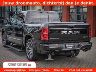 Dodge Ram 1500 Dodge Ram 1500 Tungsten | De Meest Luxe Pick-Up op de Markt | 540 Pk 706 Nm | Exclusieve en Kracht | Comfortabele Dubbele Cabine met Royale 5 Zitplaatsen | BPM vrij | Nu Leverbaar uit Voorraad | Voorraad Nr 2321 - 8586 - afbeelding nr 25
