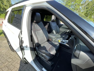 Ford Explorer Ford Explorer 3.0 V6 EcoBoost PHEV ST-Line 457pk | | VERWACHT! | Origineel NL auto | Premium metallic Star White | Afneembare trekhaak - afbeelding nr 55
