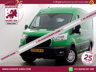 Ford Transit 350 2.0 TDCI 130pk E6 RWD L3H2 Trend Airco/Camera/Trekhaak 2750kg 11-2019