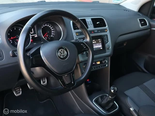 Volkswagen Polo Volkswagen Polo 5Drs 1.0 Allstar Clima Stoelverwarming DonkerGlas Pdc V+A - afbeelding nr 7