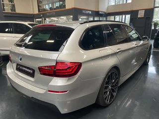 BMW 5 Serie BMW 5-serie Touring 525d M-Sport High Executive PANO 248 PK - afbeelding nr 6