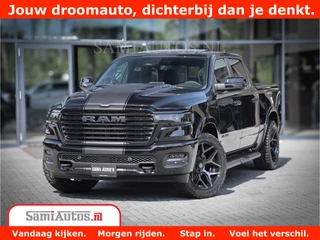 Dodge Ram 1500 Dodge Ram 1500 Laramie Night | Face Lift | 420Pk 636 Nn | Extra Groot Scherm + Passagiers Scherm | Comfortabele Dubbele Cabine met Royale 5 Zitplaatsen | BPM vrij | Nu Leverbaar uit Voorraad | Voorraad Nr  2220 - 5039 - afbeelding nr 35