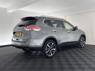 Nissan X-Trail Aut. *PANO | LUXURY-LEATHER | LED-LIGHTS | TOP-VIEW | JBL-AUDIO | BLINDSPOT | KEYLESS | HEATED-COMFORT-SEATS | NAVI-FULLMAP | 19''ALU* - afbeelding nr 6