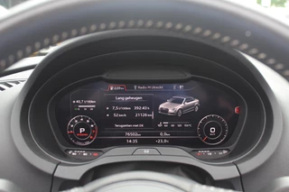 Audi A3 Audi A3 Cabriolet 35 TFSI CoD Advance Sport / Trekhaak / Virtual Cockpit / Windscherm / B&O / Leder&Alcantara / 18'' / Keyless / Nekverwarming / Navigatie / Hill Hold / Cruise Control - afbeelding nr 18