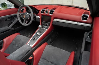Porsche Boxster Porsche 981 Boxster Spyder 3.8 Limited Carbon 918 kuipstoelen - afbeelding nr 31