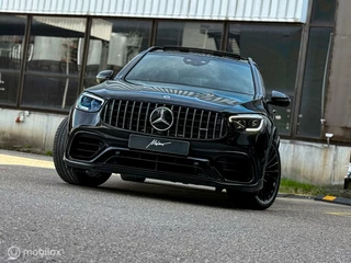 Mercedes-Benz GLC Mercedes GLC-klasse GLC63s AMG 4MATIC+ |Pano |Carbon |Memory - afbeelding nr 12