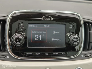 Fiat 500 Fiat 500 1.2 Lounge 1e Eigenaar Pano Cruise-control Pdc Airco - afbeelding nr 10