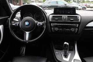 BMW 1 Serie BMW 1 Serie 118i High Exe. M Sport / Schuifdak / Camera / Leder / 18'' / Navigatie / Sportstoelen / Stoelverwarming / DAB / Cruise Control - afbeelding nr 7