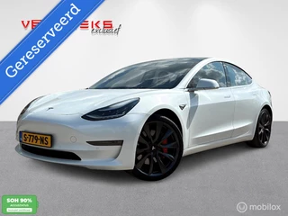 Tesla Model 3 Performance AWD 75 kWh BTW!!