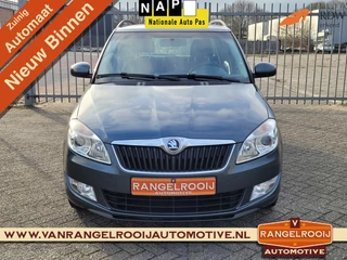 Škoda Fabia Skoda Fabia Combi 1.2 TSI Sprint DSG, trekhaak, airco, cruise - afbeelding nr 3