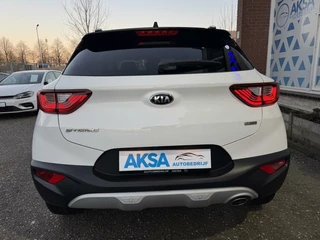 Kia Stonic Kia Stonic 1.0 T-GDi 120pk DynamicLine Automaat/Camera/Navi/Garantie/Stuurvw/Stoelvw/CarPlay - afbeelding nr 9