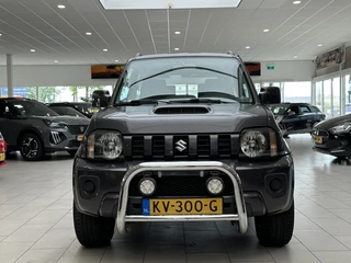 Suzuki Jimny Suzuki Jimny 1.3 Exclusive [ AUTOMAAT | BULLBAR I TREKHAAK I AIRCO ] - afbeelding nr 16