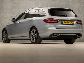Mercedes-Benz C-Klasse 279Pk Automaat (GROOT NAVI, LUCHTVERING, CAMERA, LEDER, STOELVERWARMING, GETINT GLAS, ELEK SPORTSTOELEN, ELEK ACHTERKLEP, ZWART HEMEL, NIEUWE APK, NIEUWSTAAT) - afbeelding nr 3