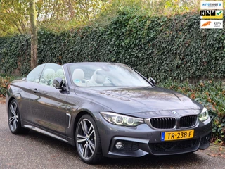 BMW 4 Serie Cabrio 430i M Sport Apple CarPlay 6WB Dig. DASH Elk.Stoelen Line Assist Dodehoek Camera 430i High Executive