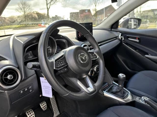 Mazda 2 Mazda 2 1.5 Skyactiv-G Luxury 1e Eig. NL-Auto, Dealer Ond., Android/Carplay Auto, Navigatie, A.Rijcamera, Stoel & Stuur verw., LM velgen, Originele Auto nette auto. - afbeelding nr 10