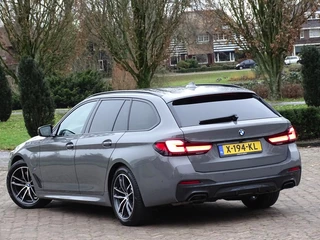 BMW 5 Serie BMW 5 Serie Touring 530e 292PK M-sport Edit.+ / 2021 / Laser LED - afbeelding nr 9