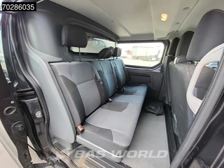 Opel Vivaro Opel Vivaro 95pk Dubbel Cabine Trekhaak Airco Cruise Euro6 DC Doka Mixto 6m3 Airco Trekhaak Cruise control - afbeelding nr 15