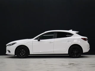 Mazda 3 Mazda 3 2.0 SkyActiv-G 120 SkyLease GT [APPLE CARPLAY, LED, PDC V+A, STOEL- EN STUURVERWARMING, CRUISE CONTROL, CLIMATE CONTROL, NAVIGATIE, NIEUWSTAAT] - afbeelding nr 2