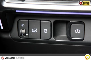Hyundai Santa Fe Hyundai Santa Fe 1.6 T-GDI Blackline Hybrid 4WD | 2x panorama | Black Nappa leder - afbeelding nr 45
